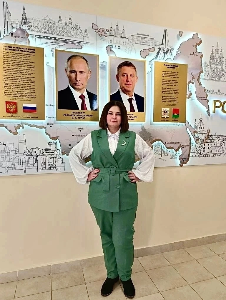 2️⃣9️⃣ мая отмечает свой день рождения учитель‑дефектолог МБОУ СОШ п. Дружба Лариса Вла...