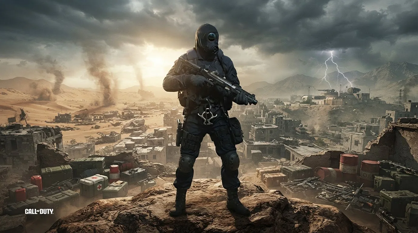 🎮 DMZ в Modern Warfare 4: радиоактивная зона, охота за головами и три страны