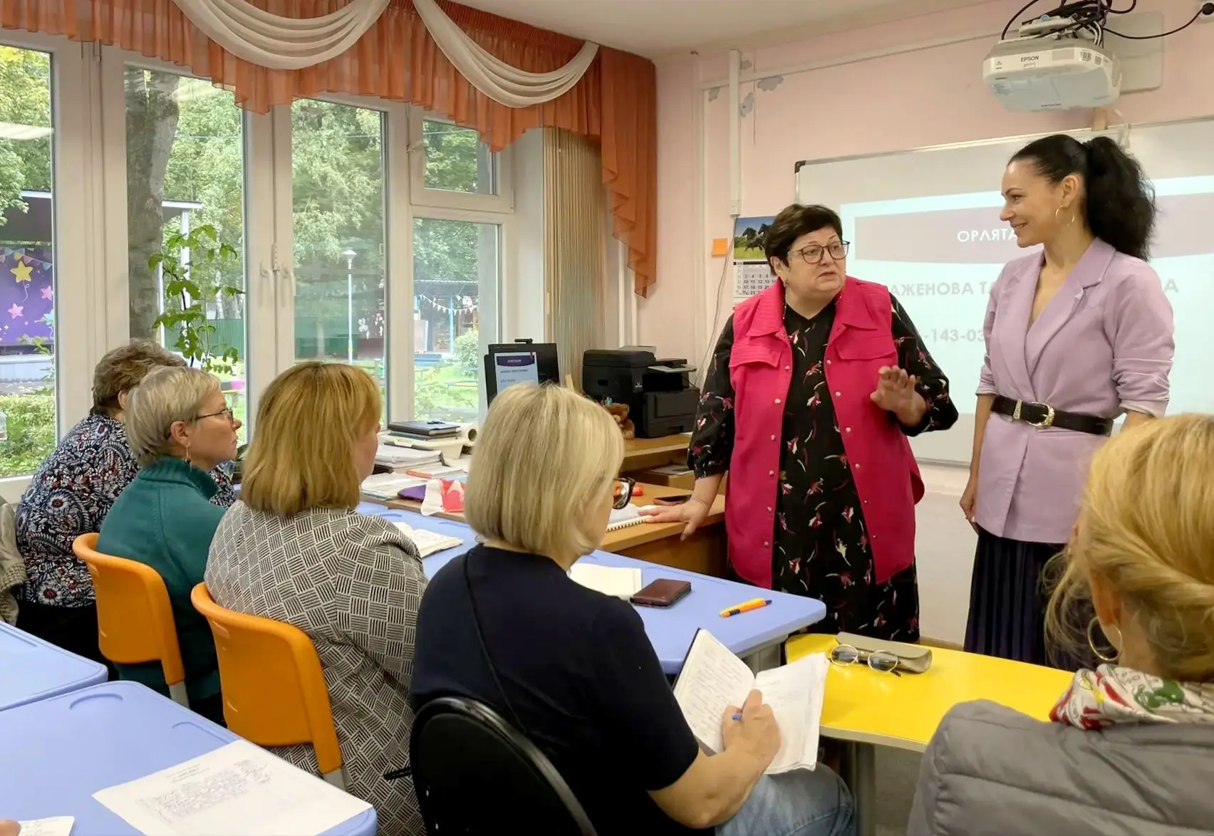 🦅 «Орлята-дошколята» – новый проект, в который с радостью вошли воспитатели со своими ...