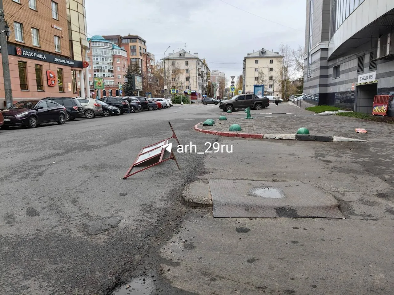 В Архангельске предупреждают об усилении ветра
