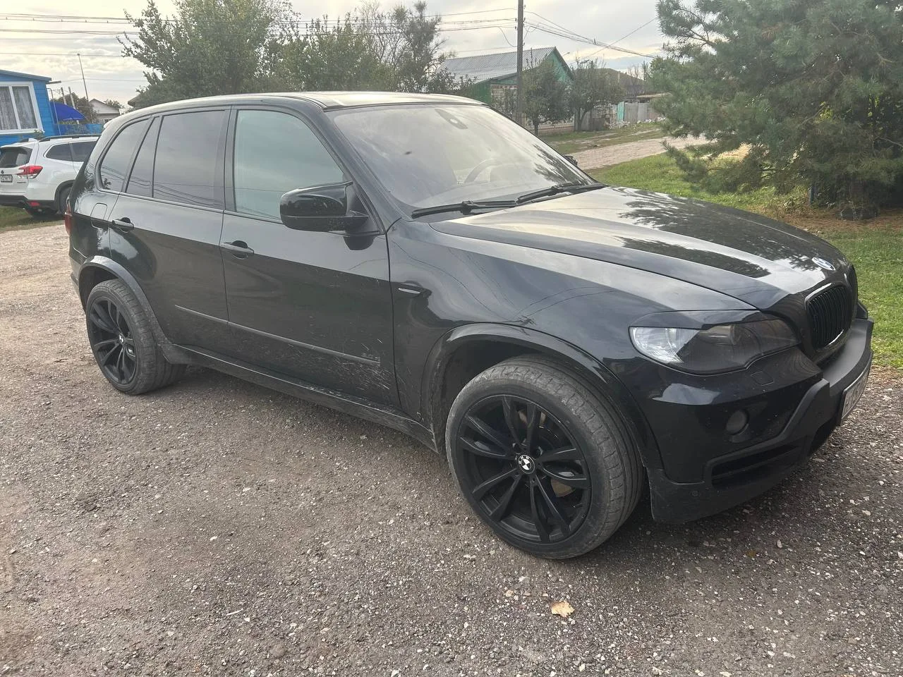 🚘 Марка и модель: #BMW X5 E70