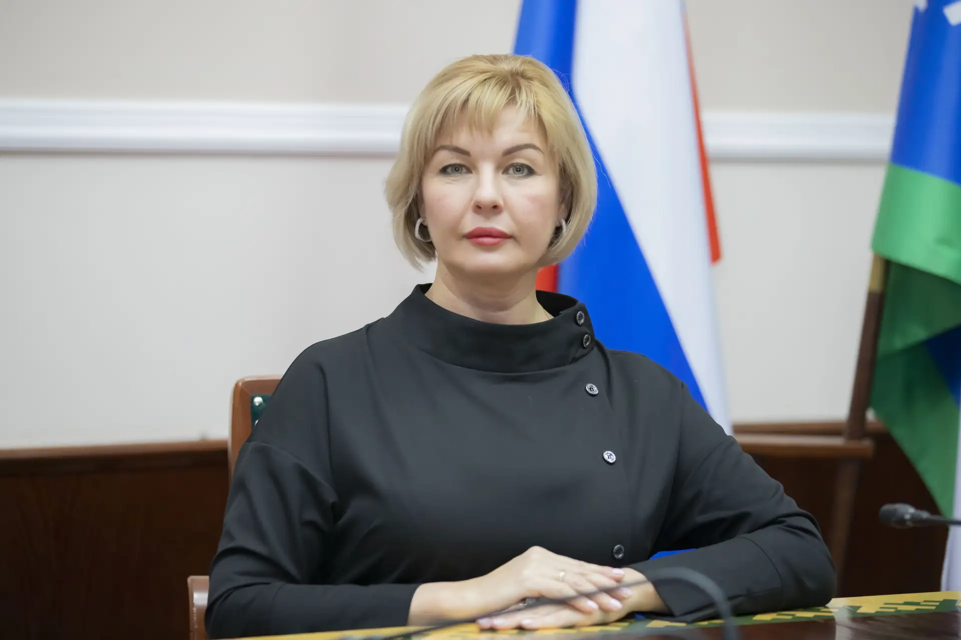 Поздравляю с 50-летним юбилеем Уполномоченного по правам человека в Ненецком автономном округе Екате