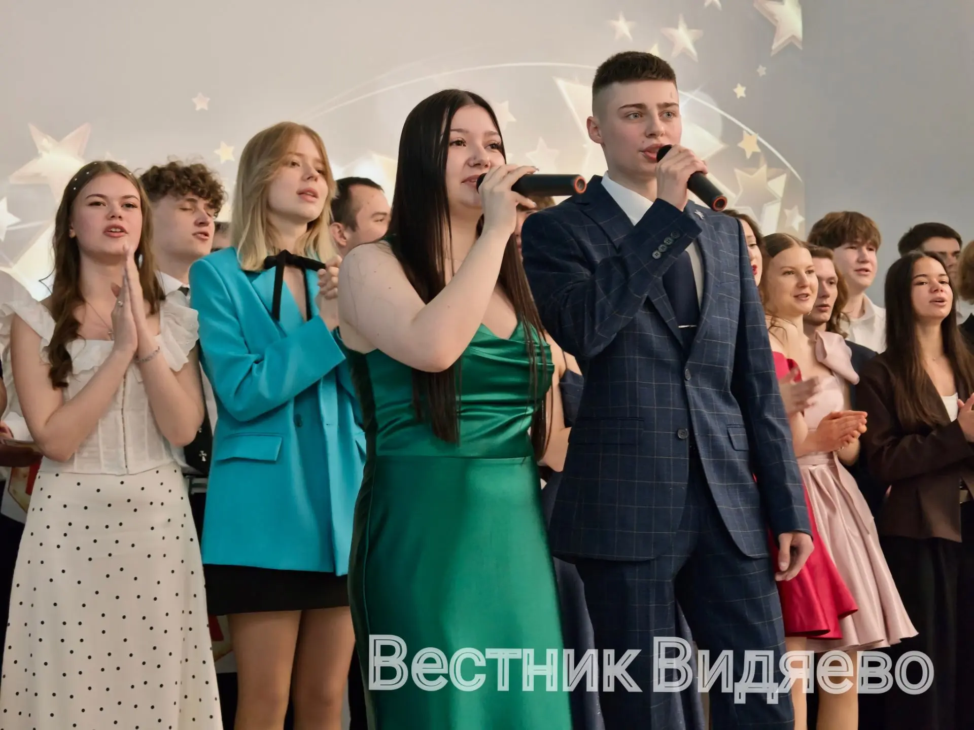 💫Ярче звёзд только видяевские выпускники