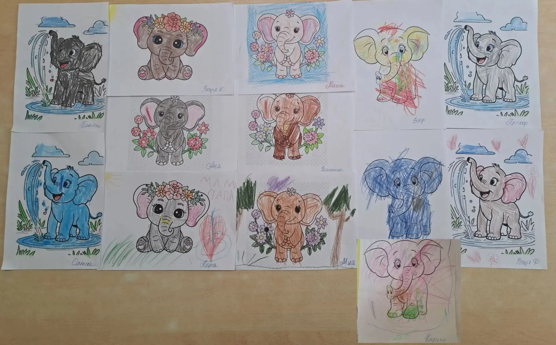 💚🐘💚 12 августа - Всемирный день слона!💚🐘💚