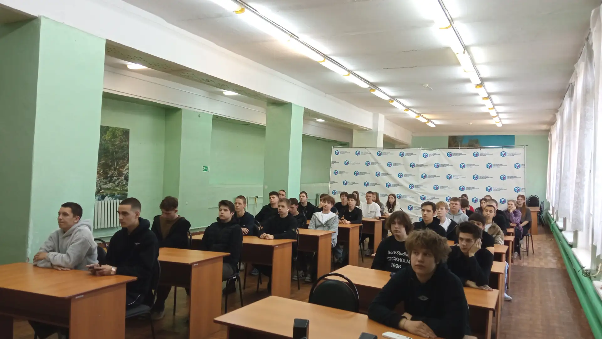 "Мастер на все времена".  06 мая 2026 г. в Сызранском политехническом колледже прошел литературный ч