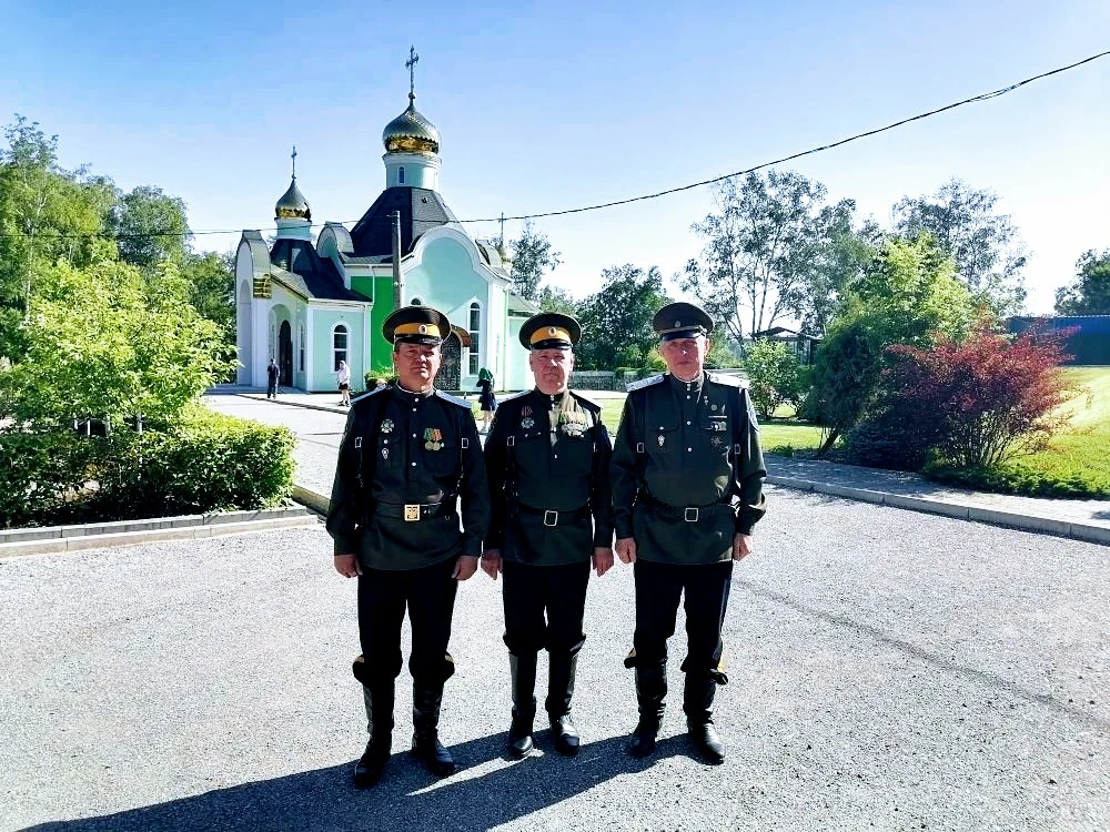 ✅С Троицей, станичники!❤️