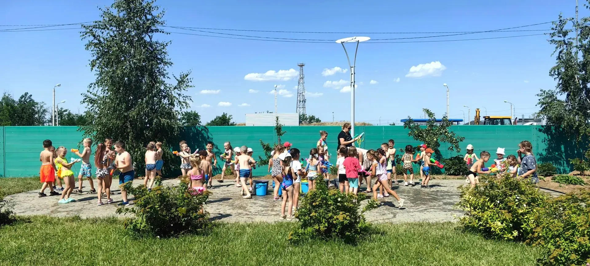 Сегодняшнее мероприятие приуроченое к празднику Ивана Купалы🌾 в нашем детском саду прошло на позити