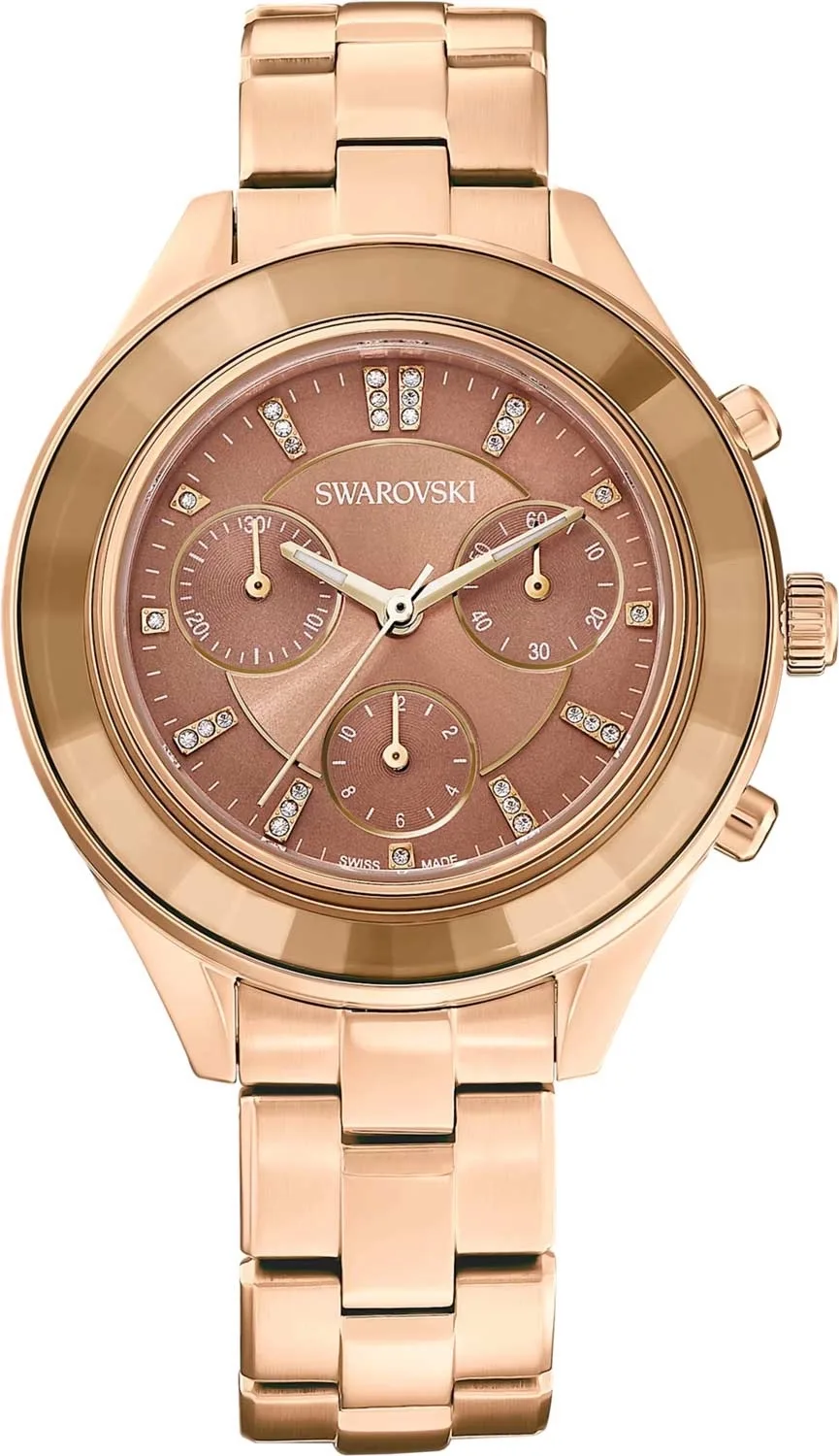 Часы Swarovski Octea Lux Sport Chronograph (модель 5632472) — это премиальные швейцарск...