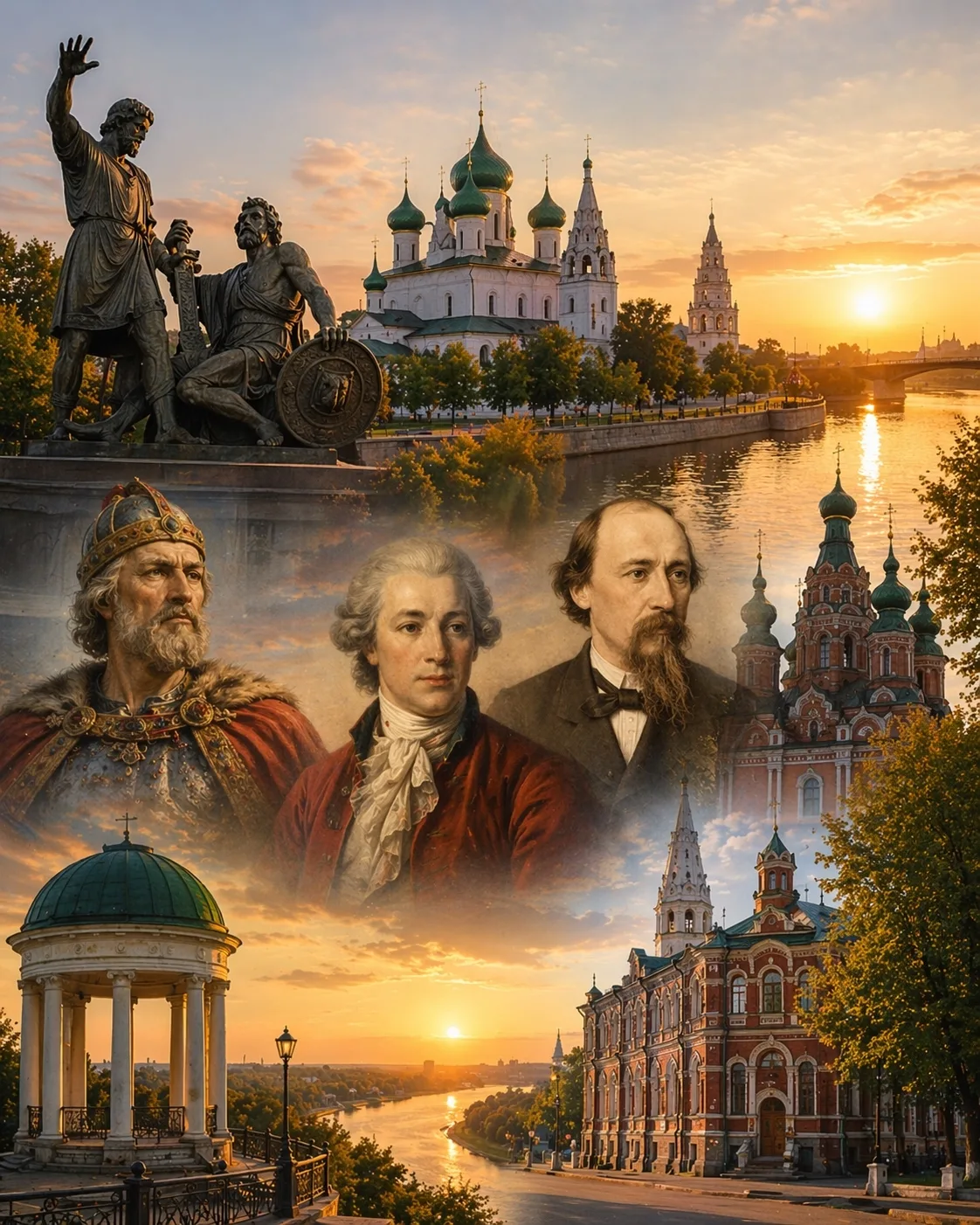 Кто сделал Ярославль великим городом? 🤔
