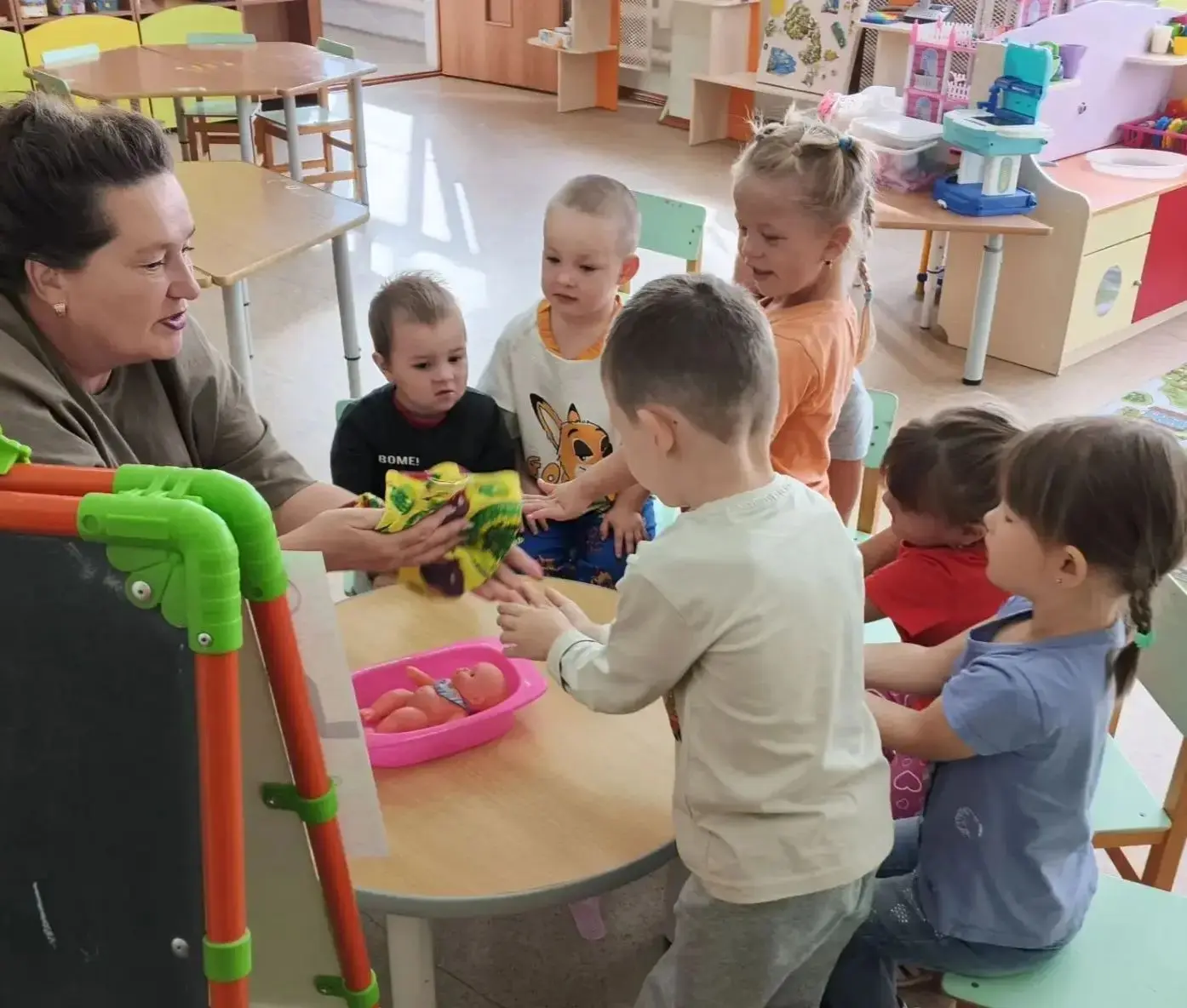 "Профилактика кожных заболеваний для детей"