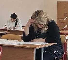 📚 В субботний день корпус старшей школы стал площадкой для проведения юбилейной, 10-й Всероссийской 