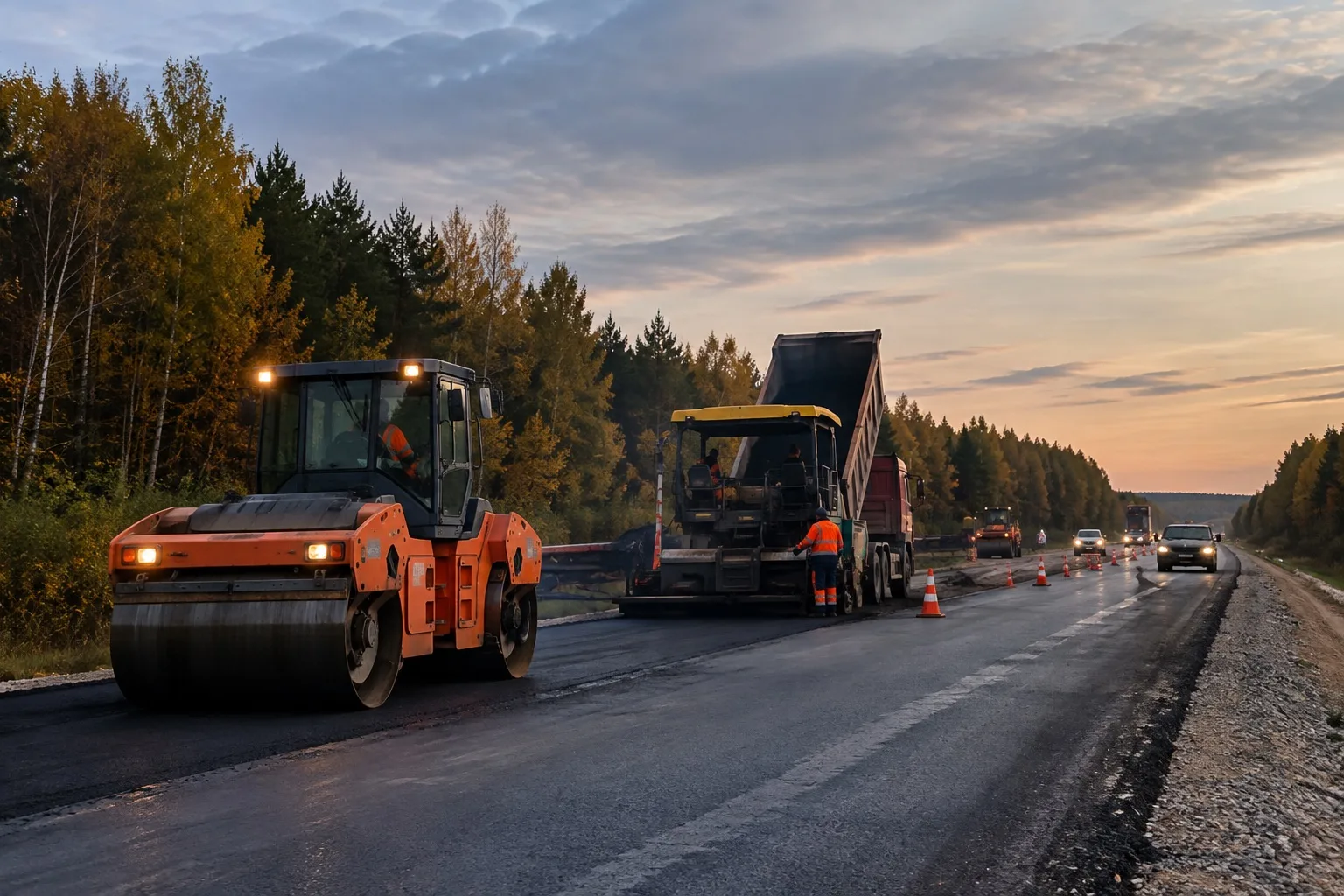 🚧 В Приамурье на сутки ограничат движение на участке трассы