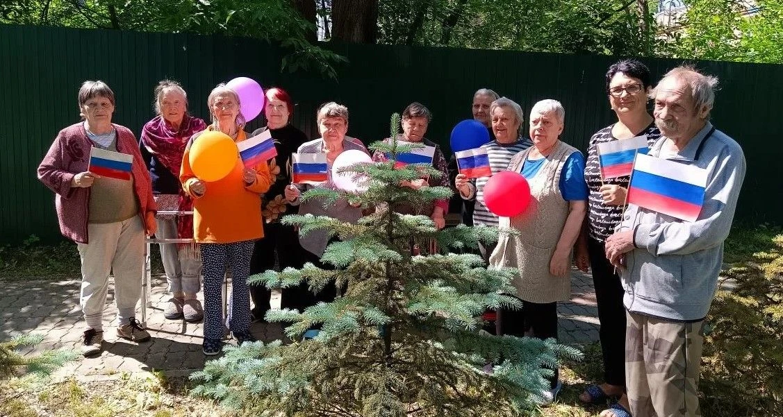 Для получателей социальных слуг, проживающих в социально-реабилитационном отделении фил...
