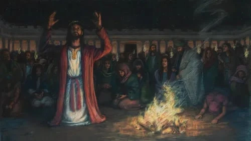 «К Тебе очи наши»
(2-я Паралипоменон 14–20; 26; 30) 

В каких ситуациях вы можете испытывать такое д