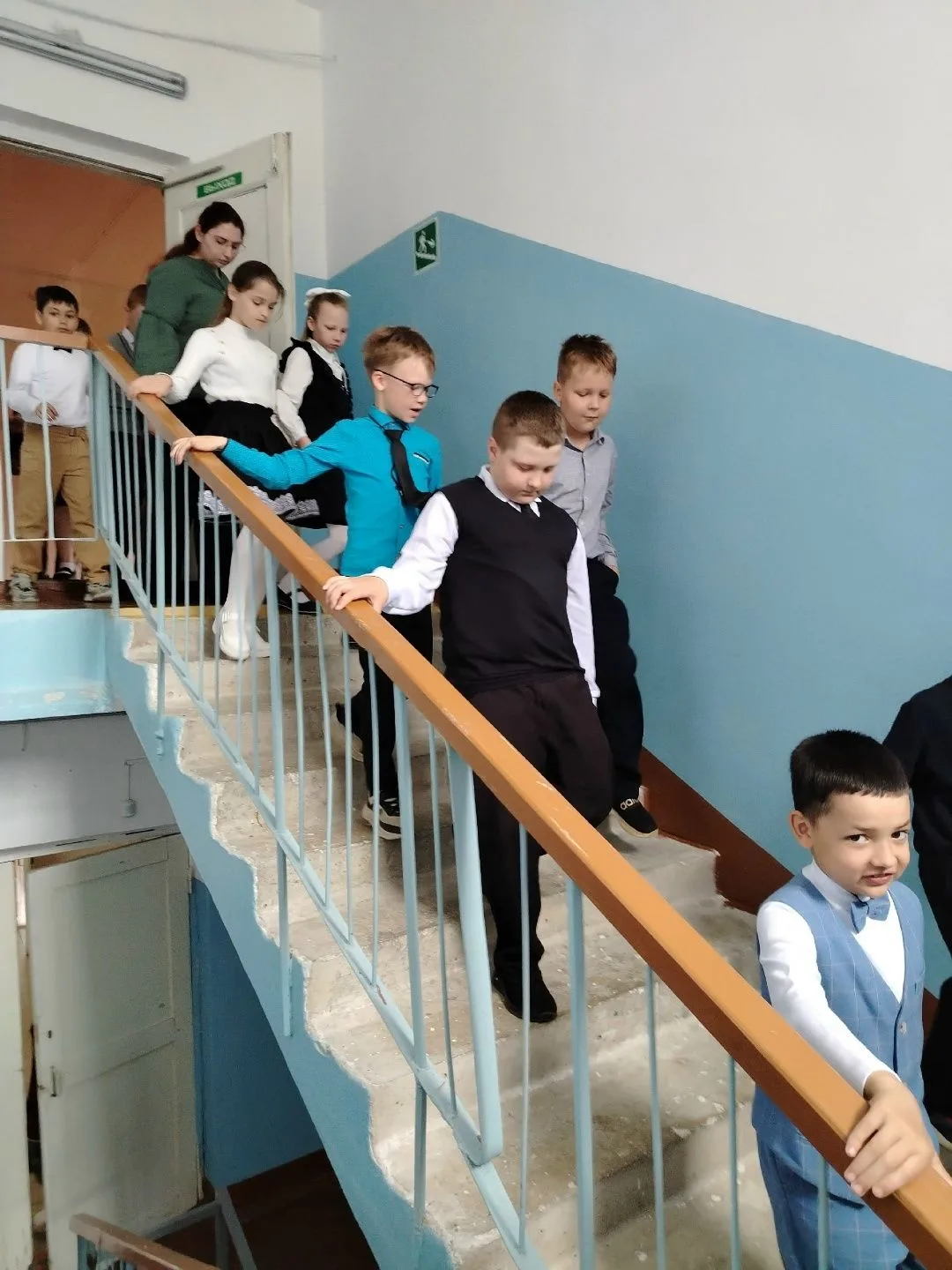 26 мая в школе прошла учебная тренировка "Оповещение "Опасность БСПЛА"