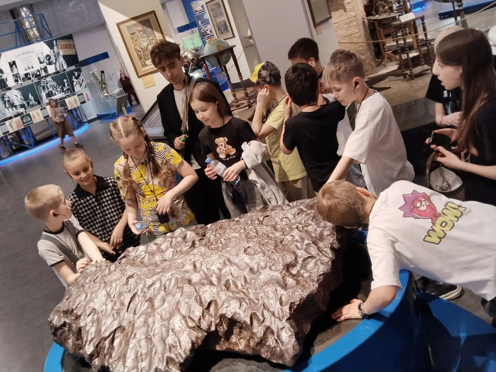 Космическое приключение учащихся МБОУ "Образовательный комплекс им В. В. Матвеева".  На этой неделе 