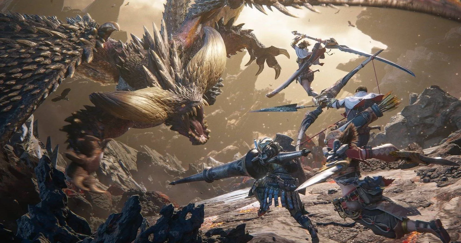 Мобильная Monster Hunter Outlanders выйдет 29 октября. TiMi Studio Group и Capcom объяв...