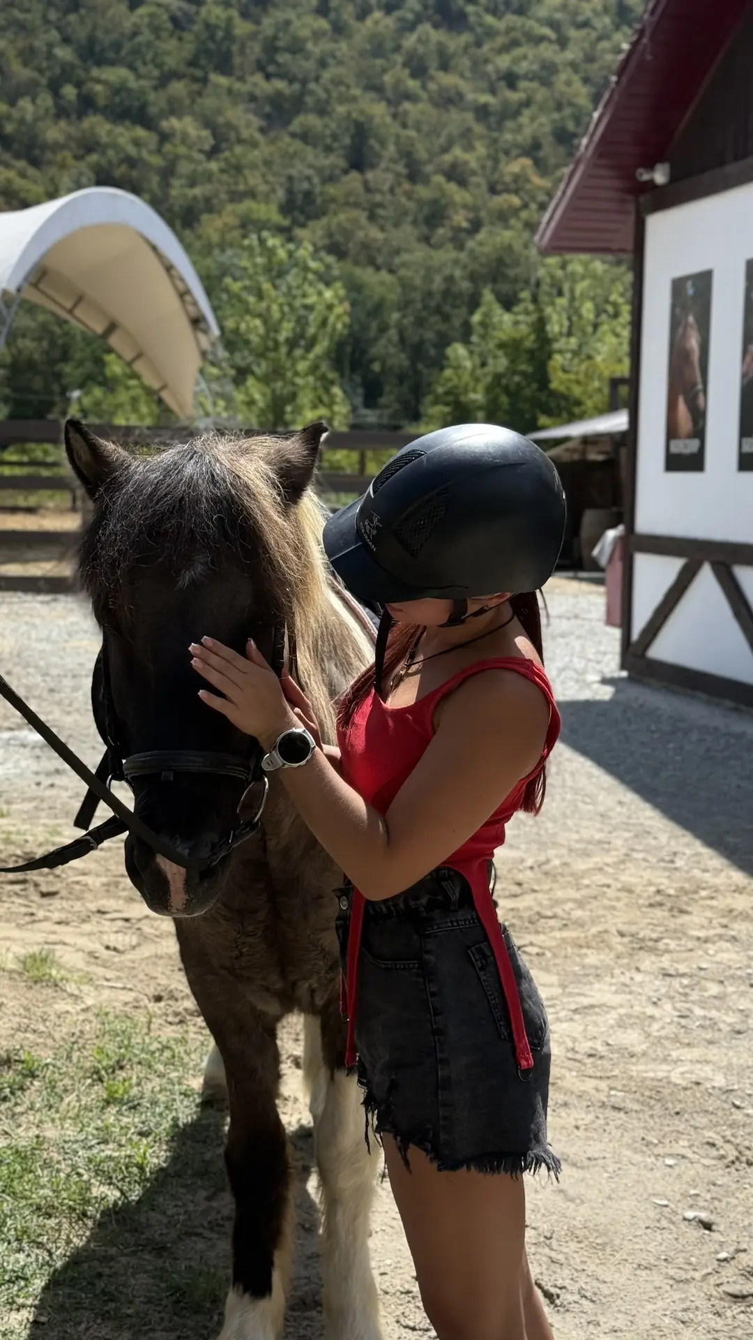 Еще фоточки с лошадушкой🏇