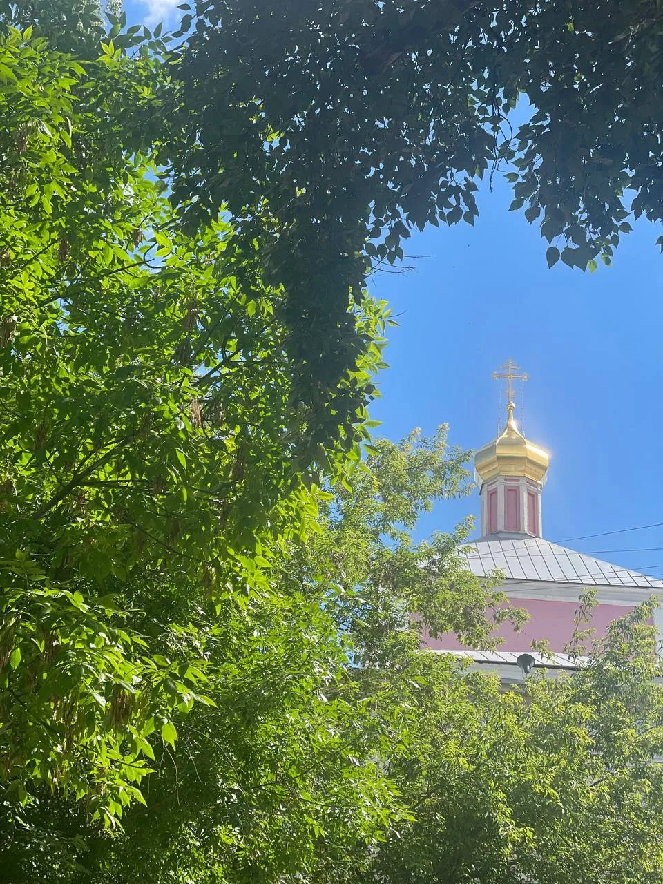 Небесное окно надежды.
