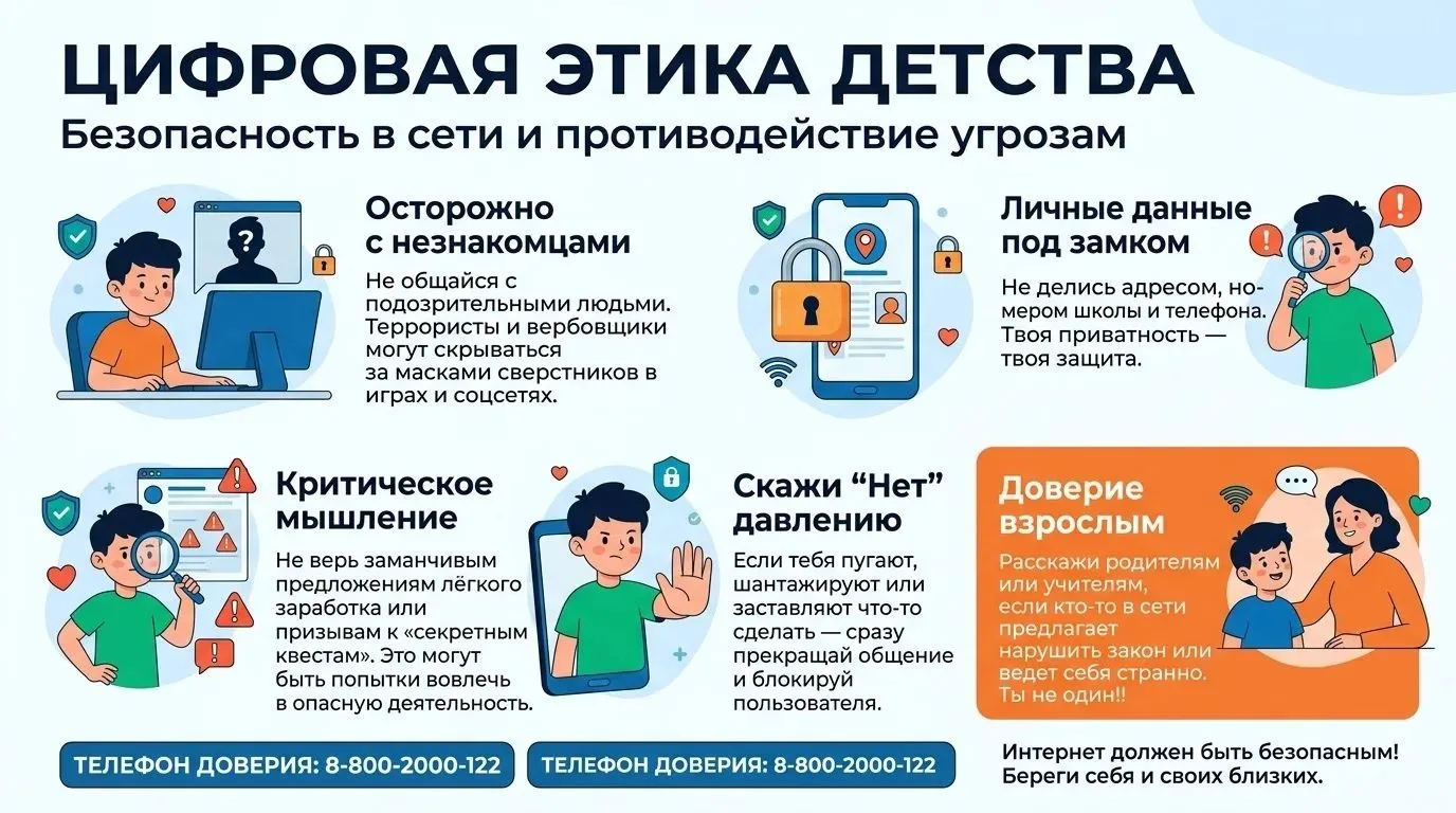 ✅ Цифровая этика детства