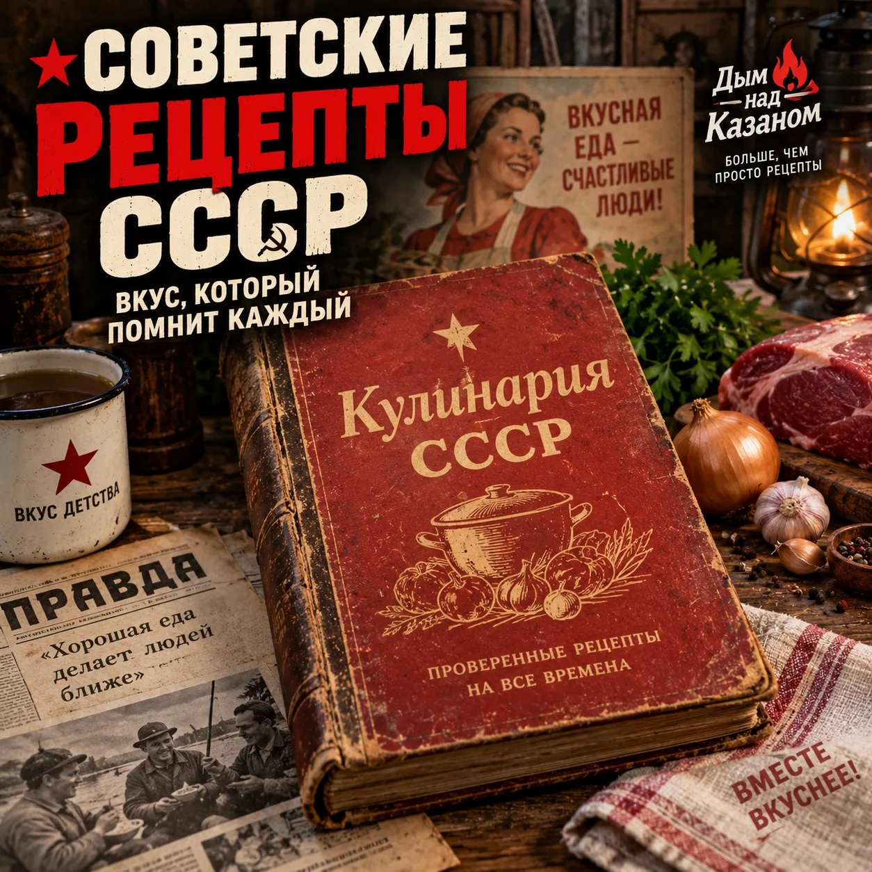 СОВЕТСКИЕ РЕЦЕПТЫ, КОТОРЫЕ НЕ ДОЛЖНЫ БЫЛИ ИСЧЕЗНУТЬ 🇷🇺