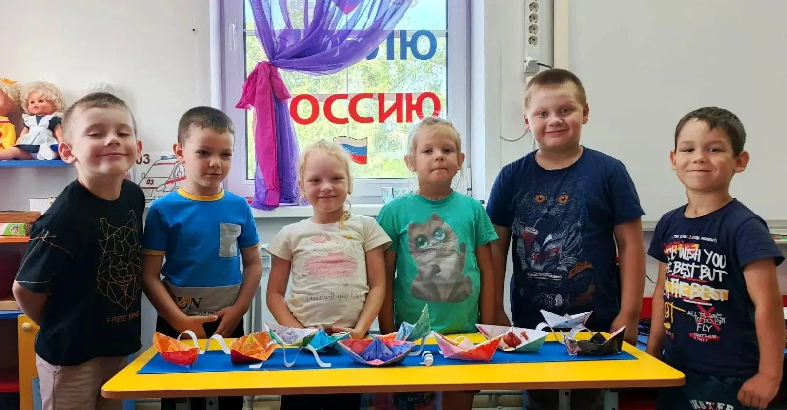 Полный вперед!
 В нашем дошкольном структурном подразделении МКОУ "Центр образования Смородинский" п