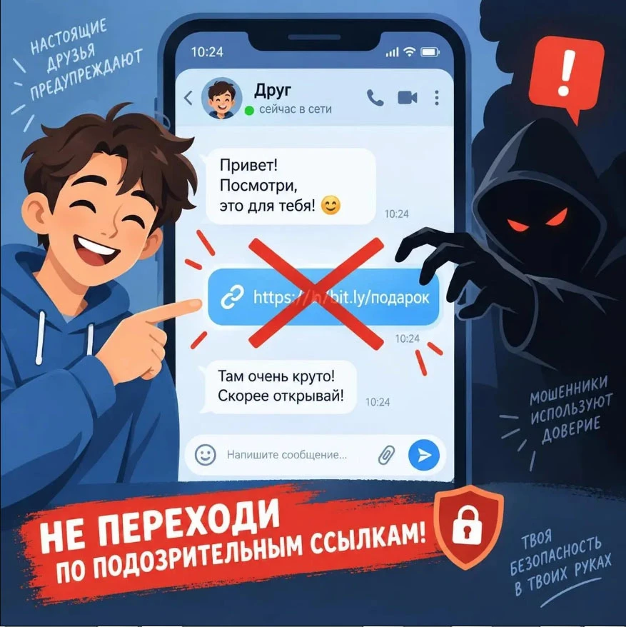 Мошенники маскируются под друзей