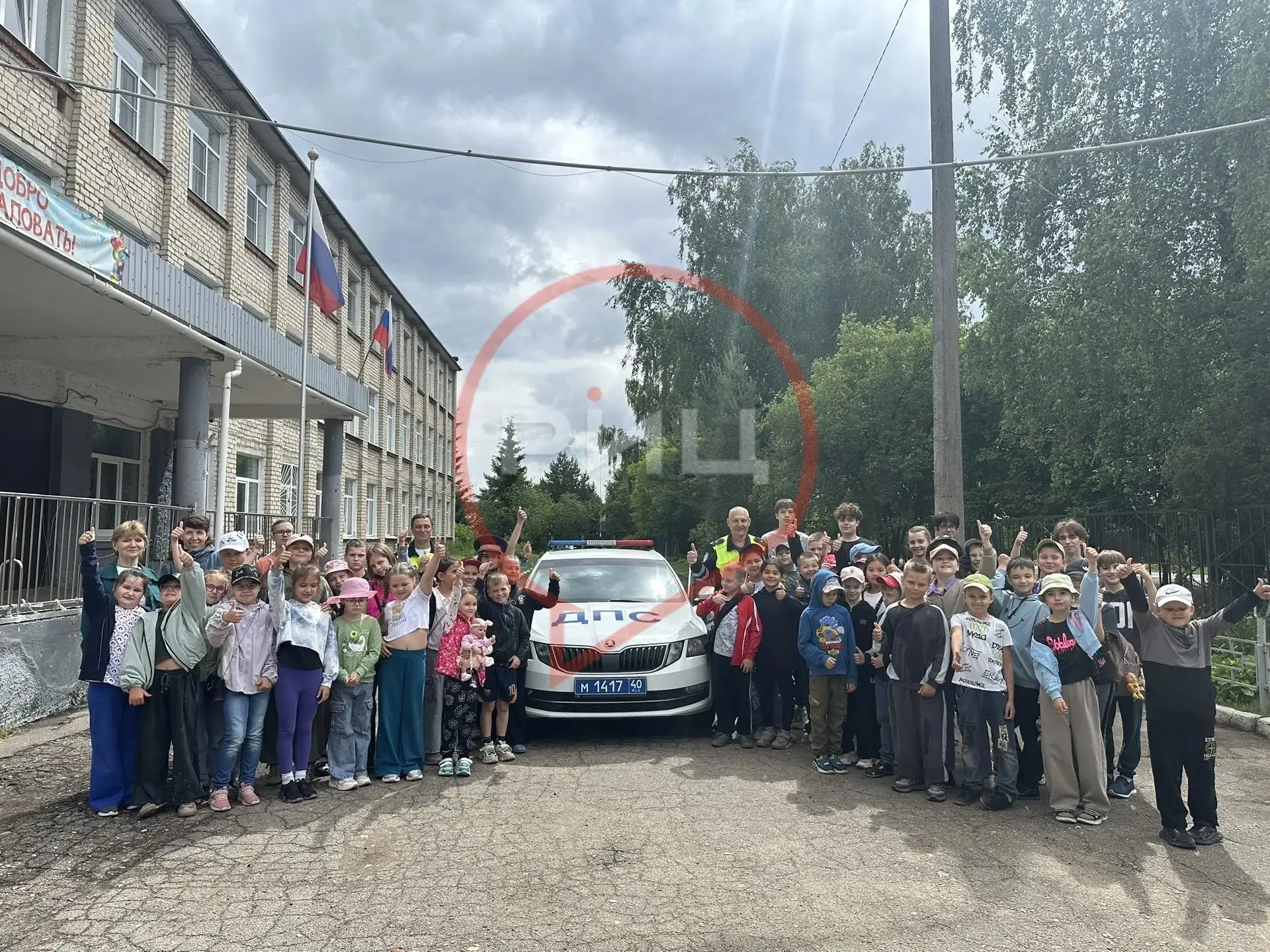 Сегодня в ермолинской школе было не просто весело, а по-настоящему интересно!