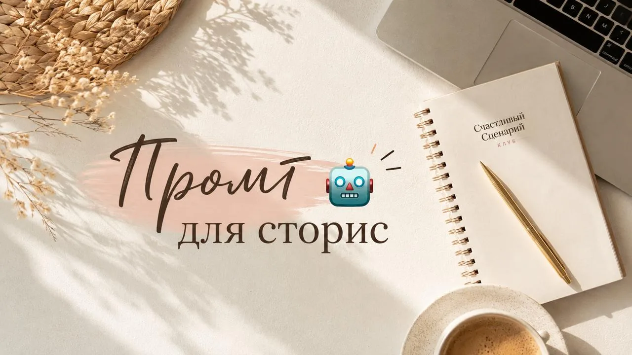 🤖 ГОТОВЫЙ ПРОМТ ДЛЯ СТОРИС «Когда любишь свою работу»