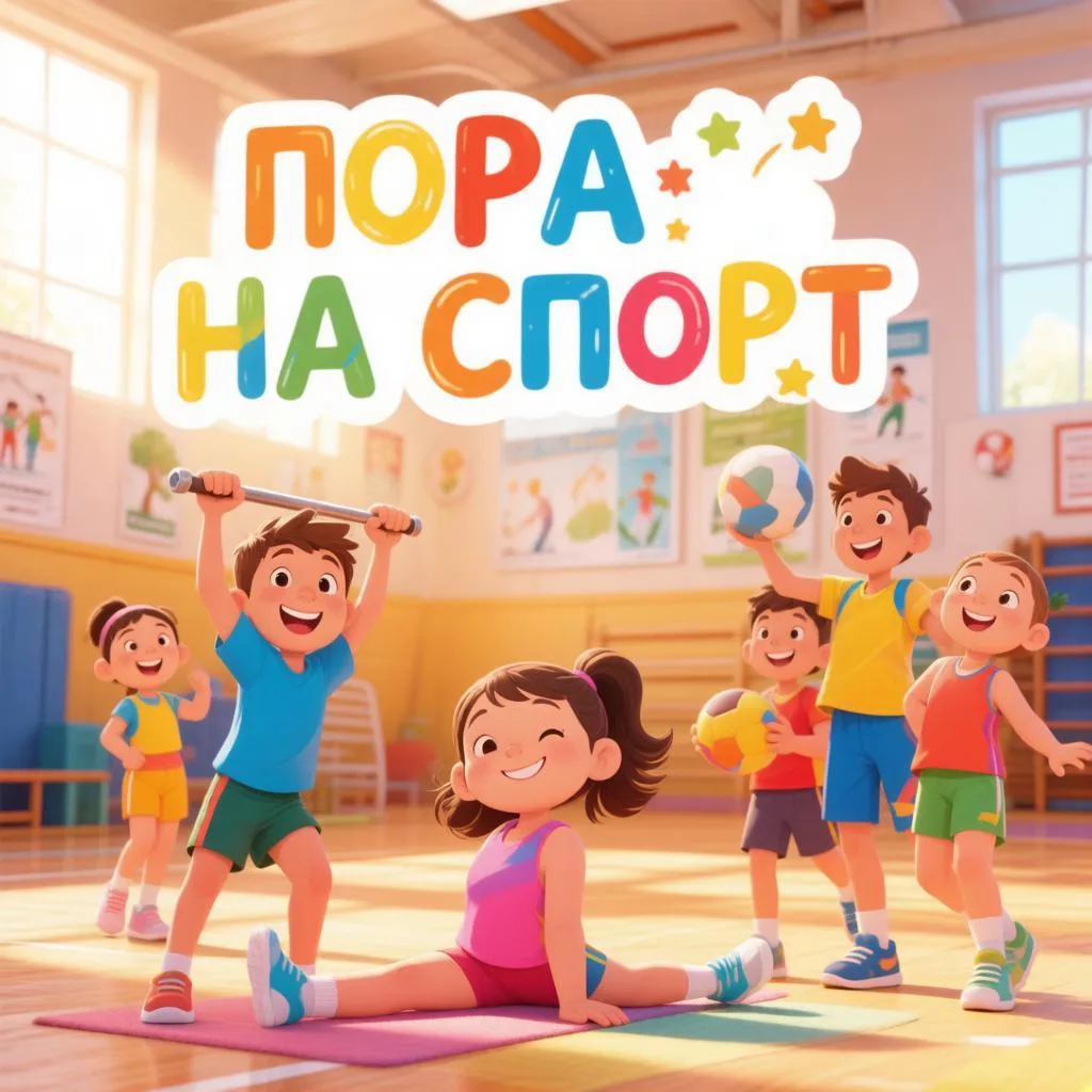 🏃‍Скоро в школу — пора выбирать спорт!
