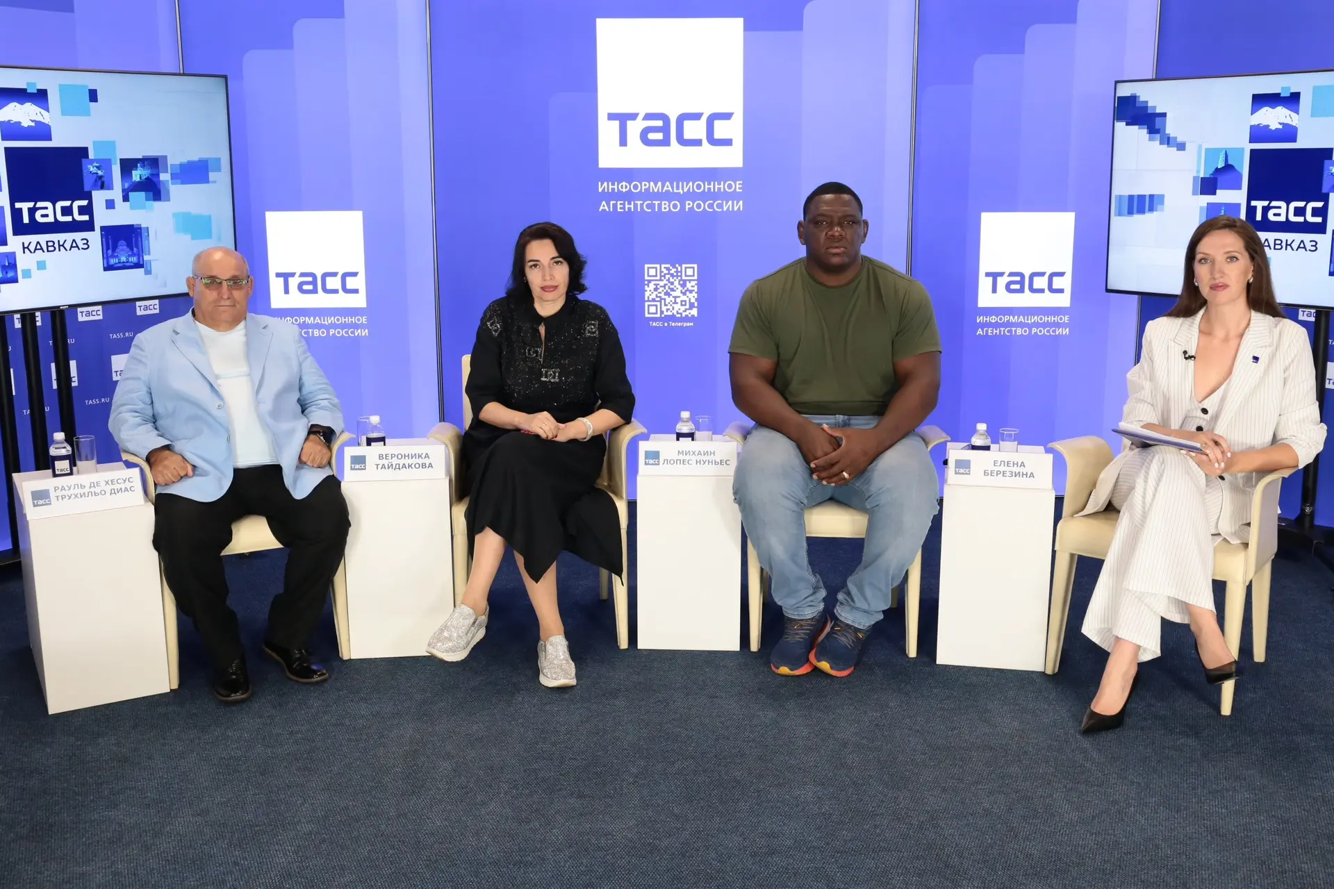 ▶️ #Прямосейчас Региональный информационный центр "ТАСС Кавказ" в Пятигорске проводит п...