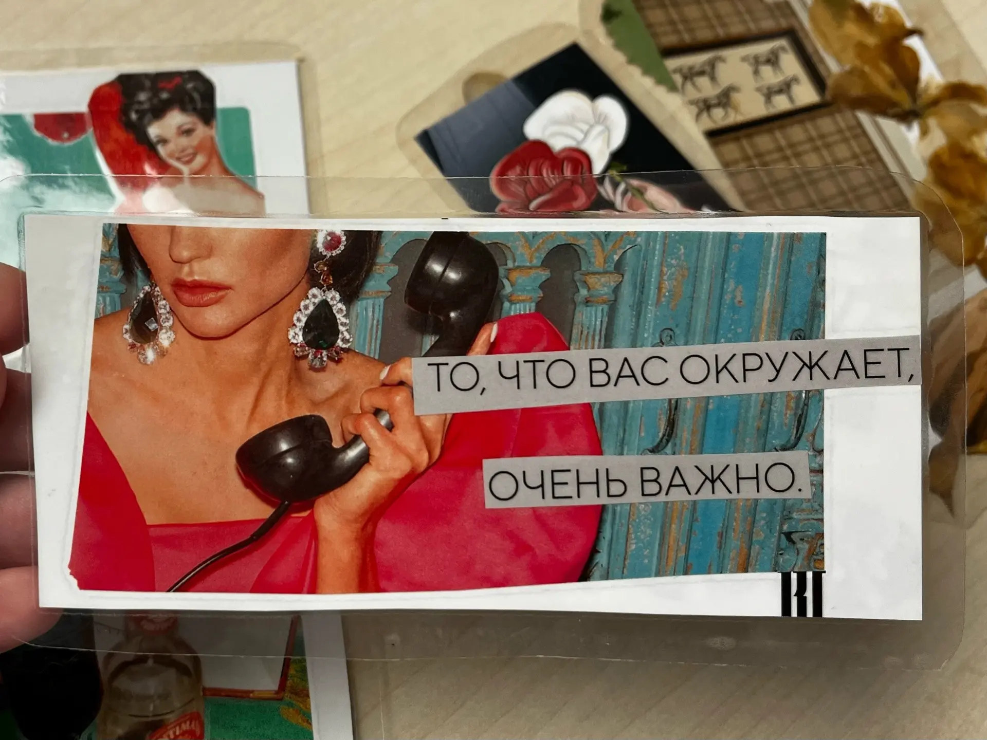 Иногда нужно просто замедлиться… И лучший способ сбежать от суеты – переключиться на творчество

Наш