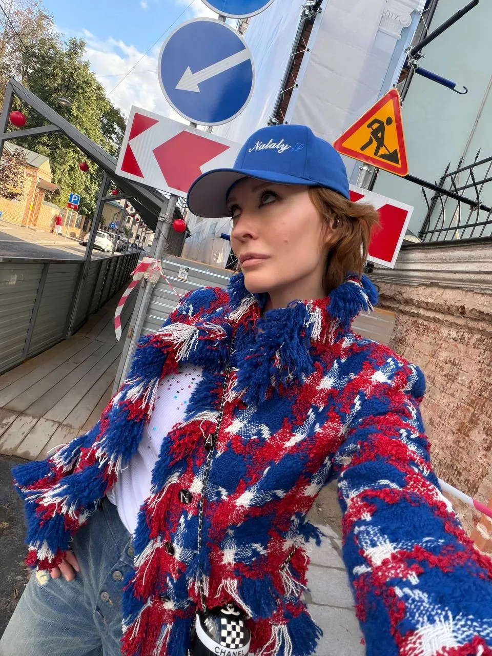 Традиционное-субботнее: красно-синие луки ❤️💙