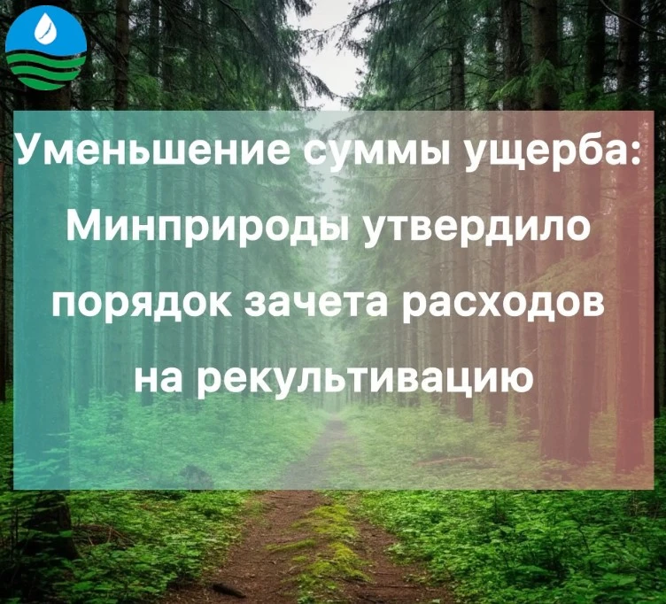 🌳 Важное обновление в сфере экологии: теперь расходы на восстановление природы помогут...