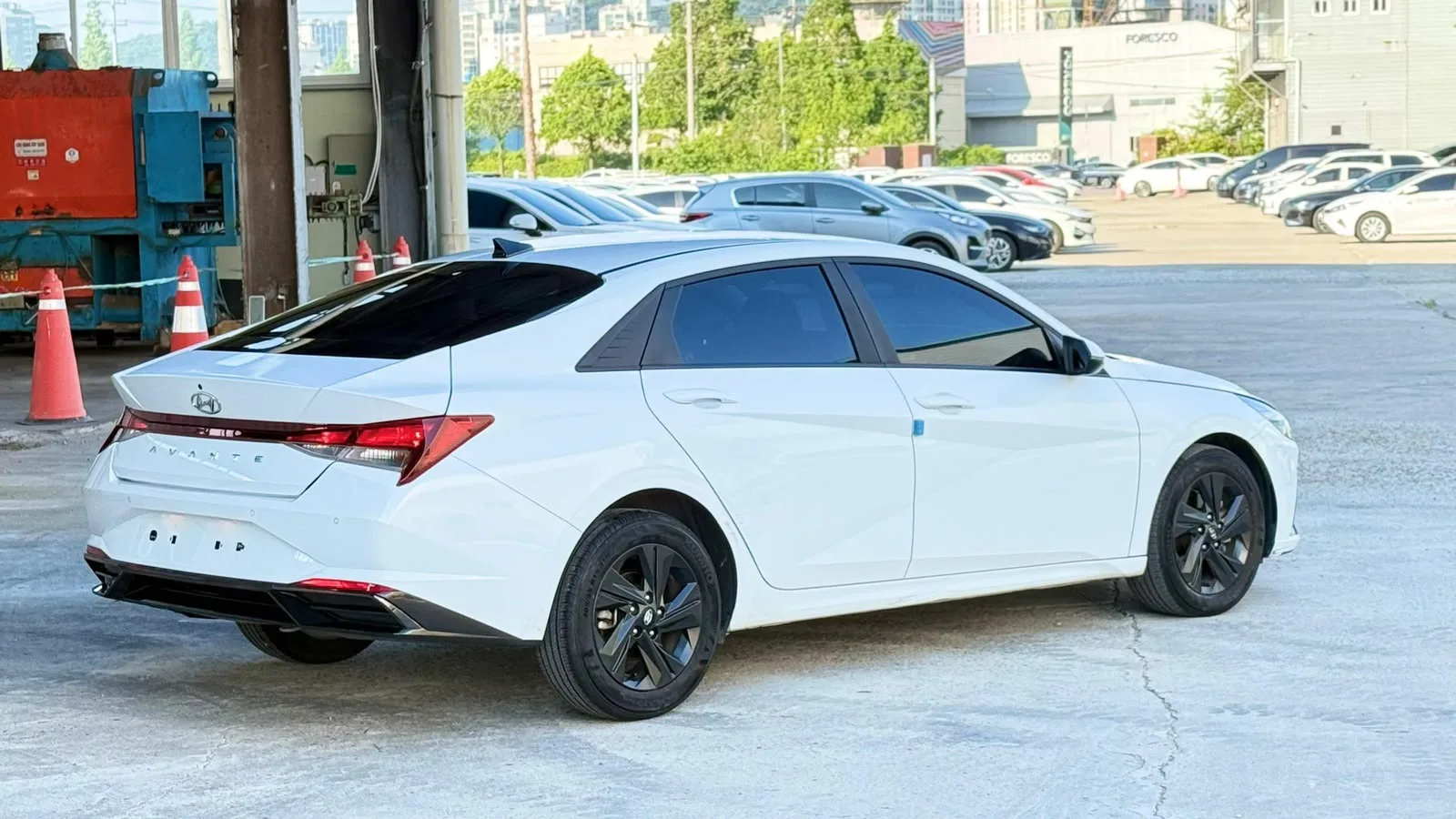 ✅ Hyundai Avante CN7
✅ Год: 2022
✅ Пробег: 40 000 км
✅ Объем: 1.6сс бензин
✅ Замен деталей нет 
✅ ре