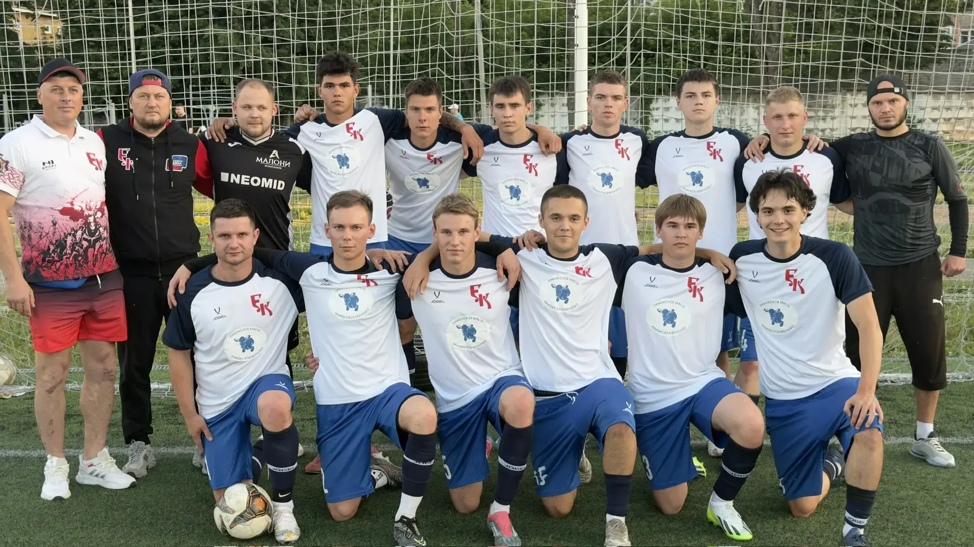 🥅⚽7 июня 2026г. наша команда "Евпатий Коловрат" провела свой первый матч сезона, выйдя на поле прот