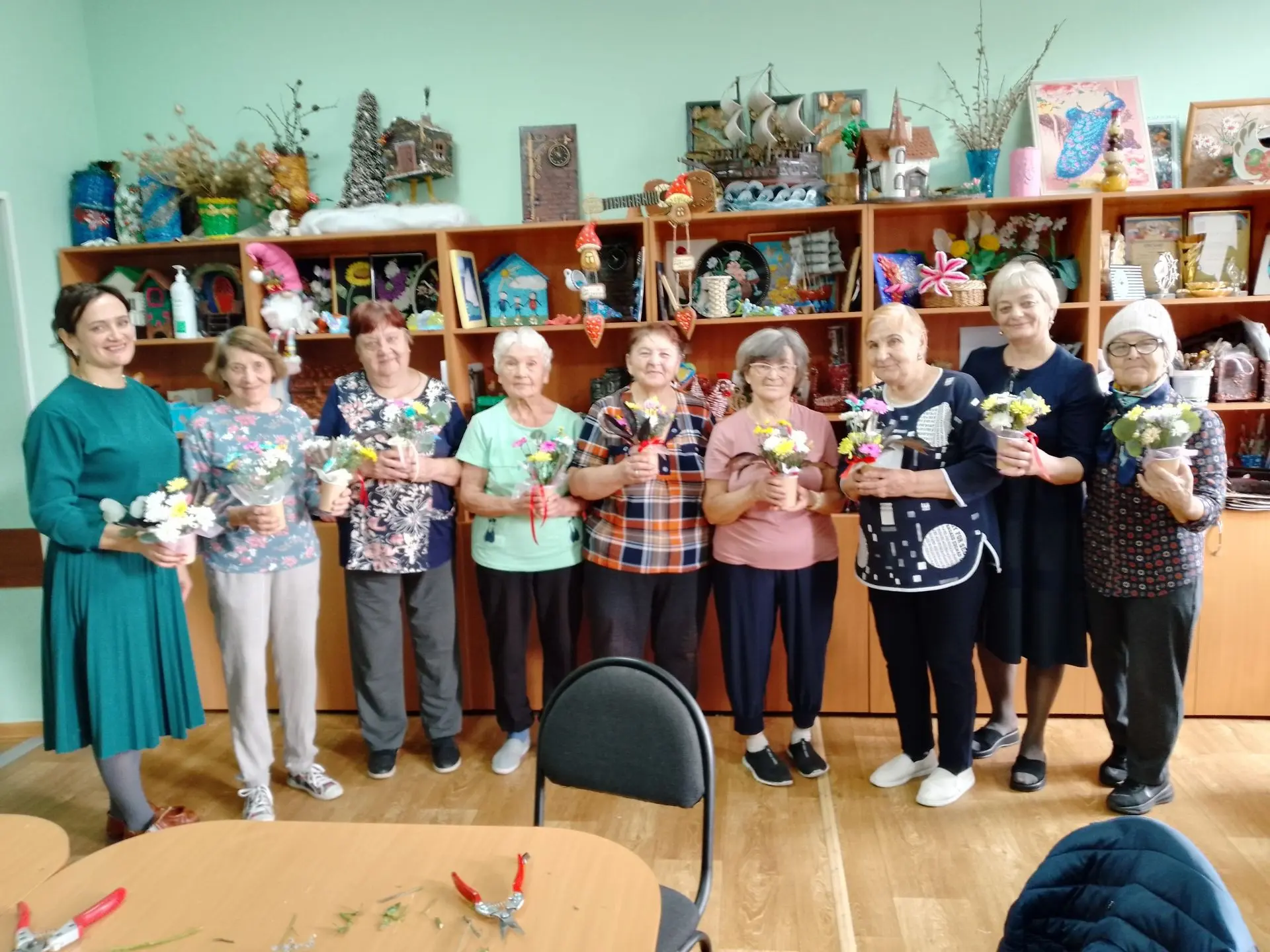 💐 «Букет своими руками»