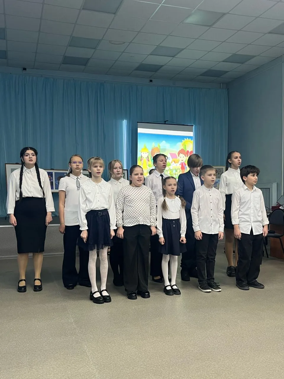 Творческий вечер «В мире много сказок»