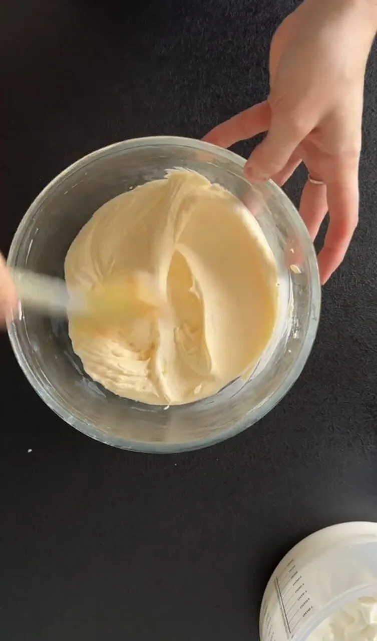🍋 Нежный лимонный крем для торта