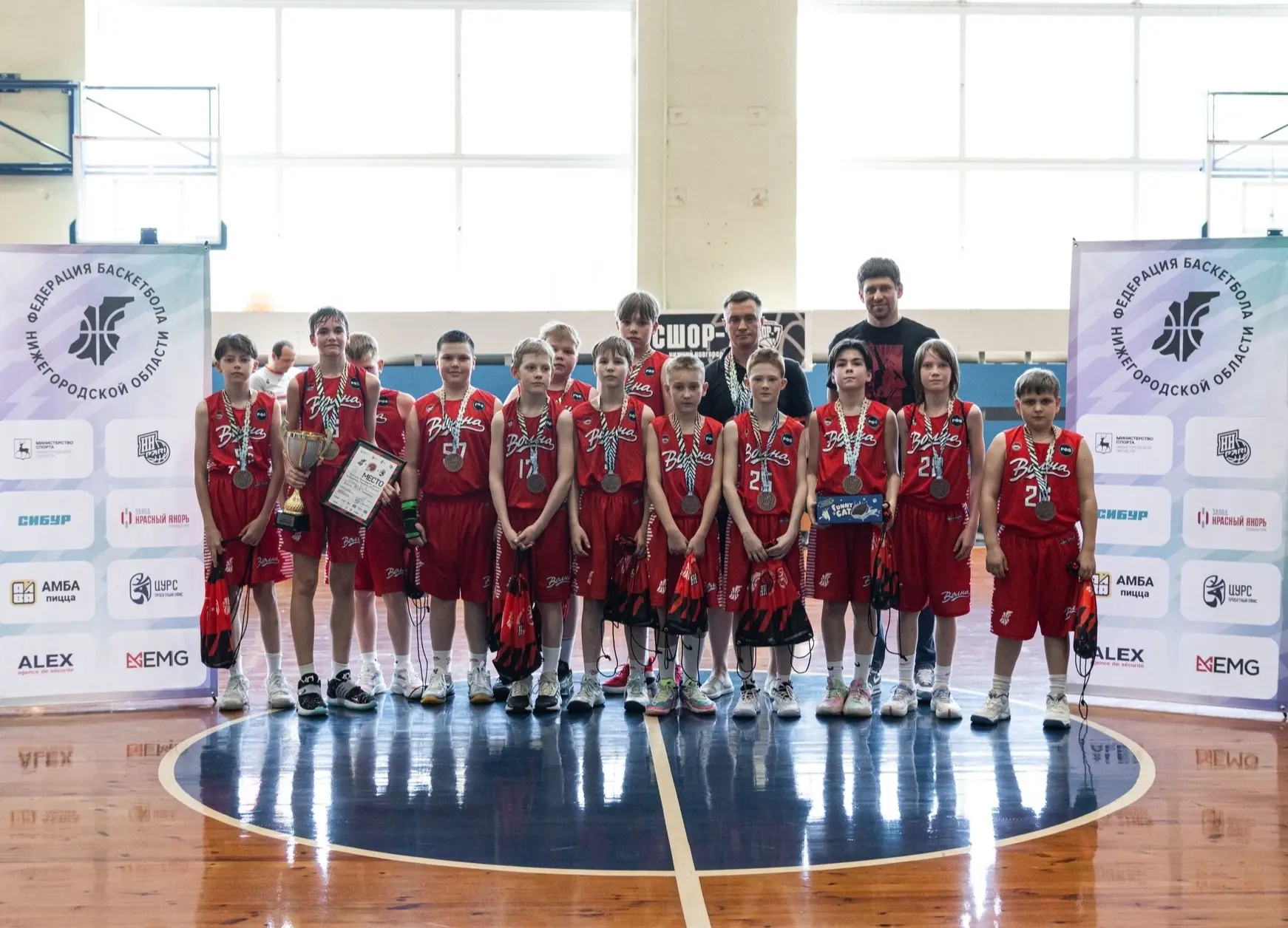 Балахна — Волна — Олимпийский — Ура!🏀