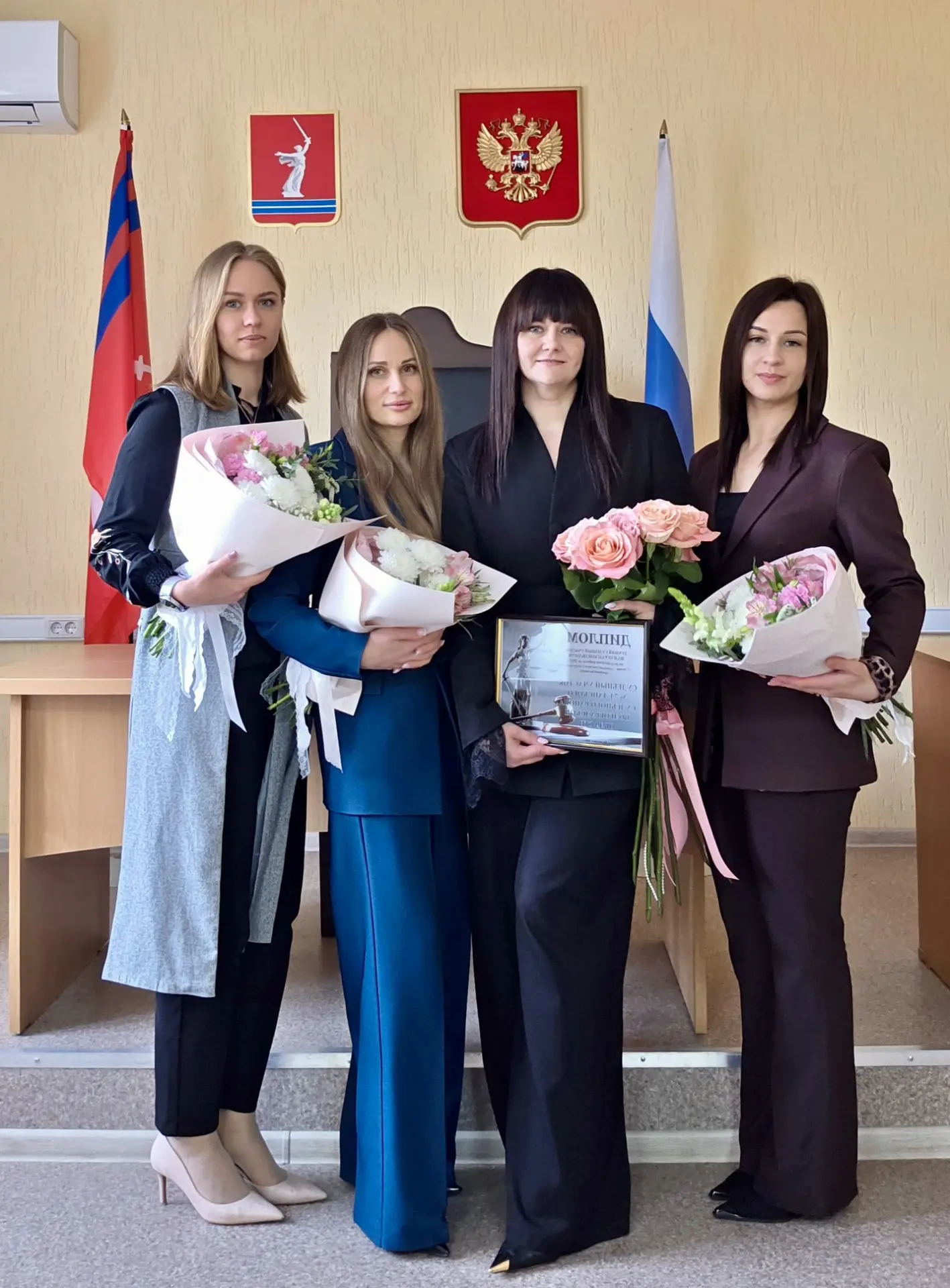 Судебный участок № 7 Еланского судебного района Волгоградской области завоевал диплом «Лучший судебн