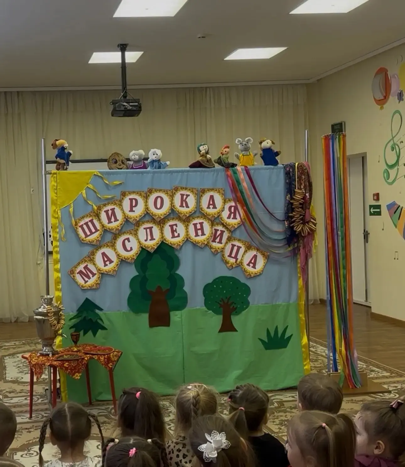 🌼🎉 В нашем детском саду прошел замечательный праздник Масленицы! 🎉🌼