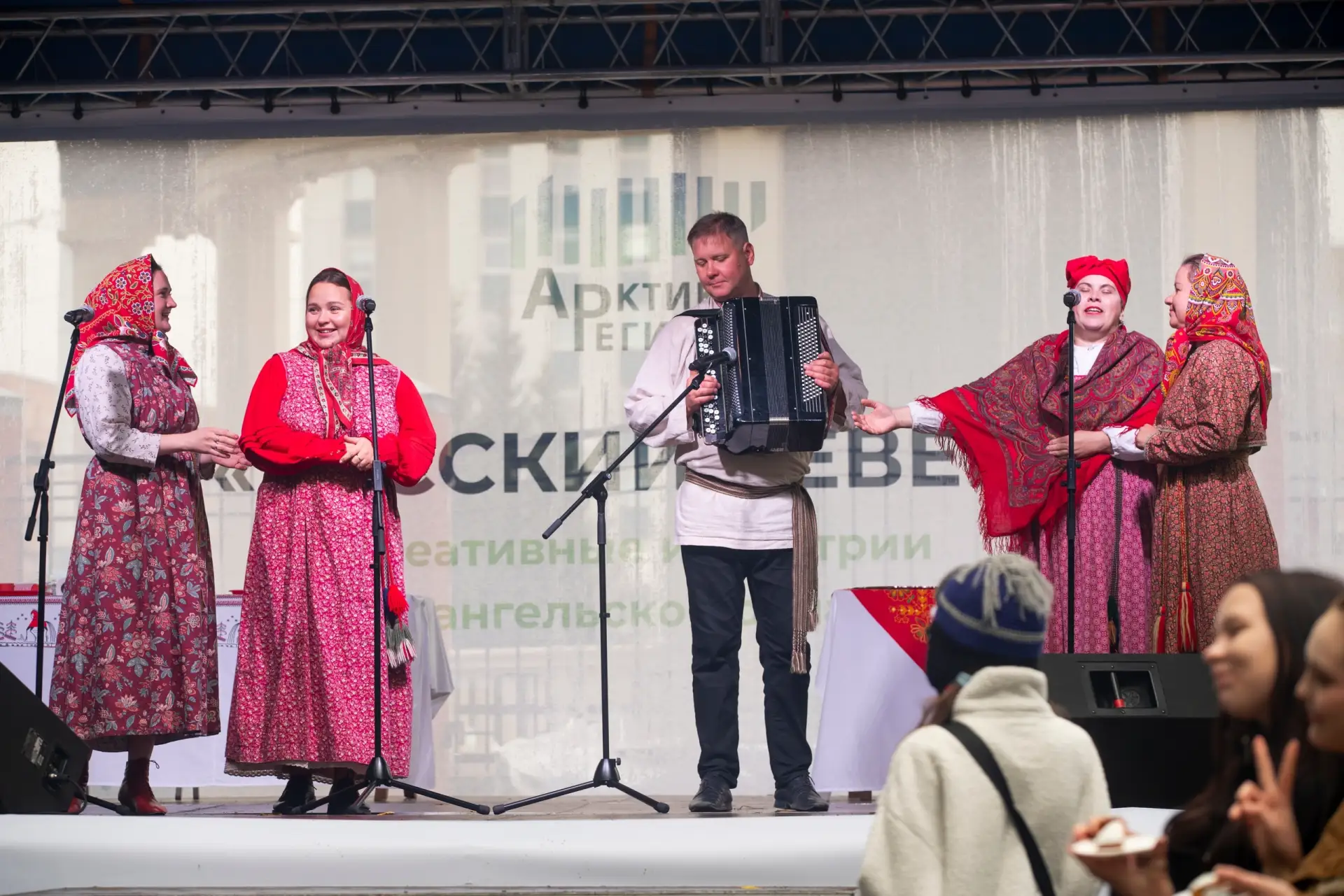 💥 Гастрономическое шоу северной кухни на форуме «Арктика — Регионы»