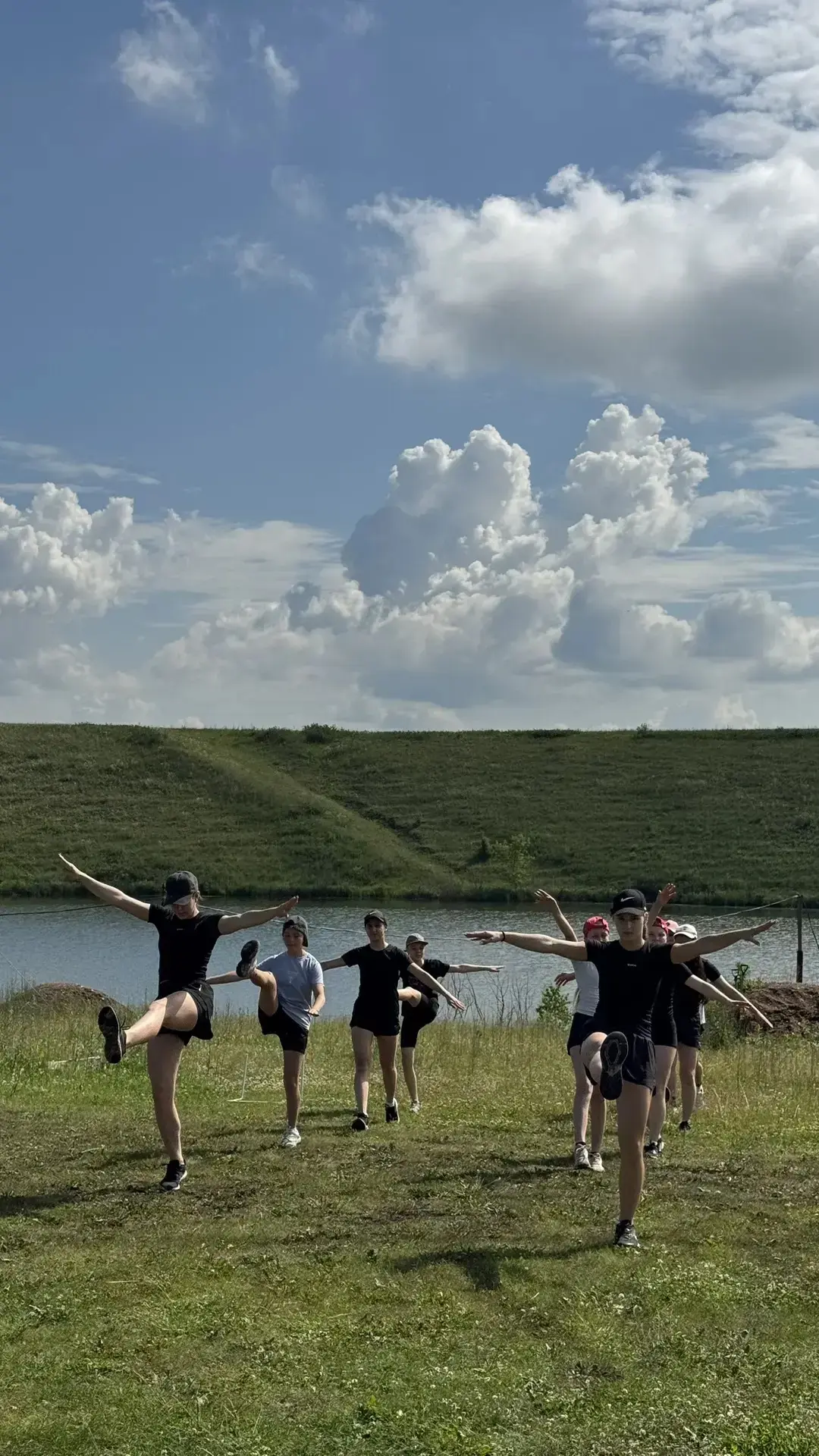 💫В с. Салихово Чишминского района полным ходом идет подготовка фристайлистов к предстоящему зимнему