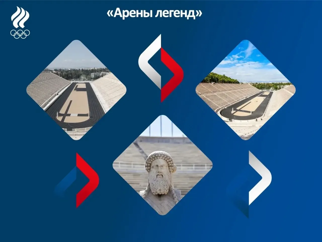 ‼️Внимание! Правильный ответ к конкурсу «Арены легенд»!

📸 На фото изображен стадион «Панатинаикос»