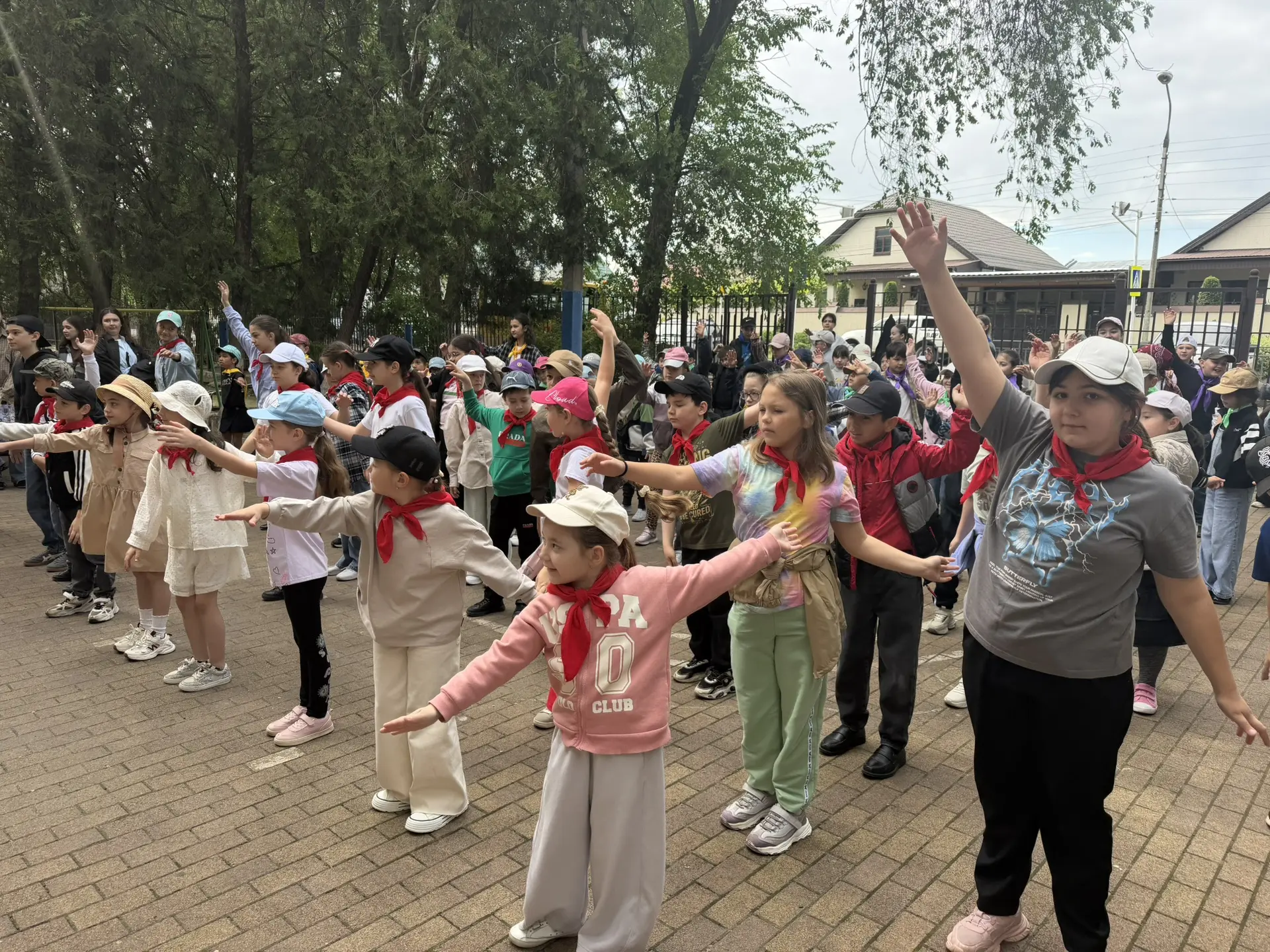 📚 День русского языка в пришкольном лагере «Солнышко»!☀️