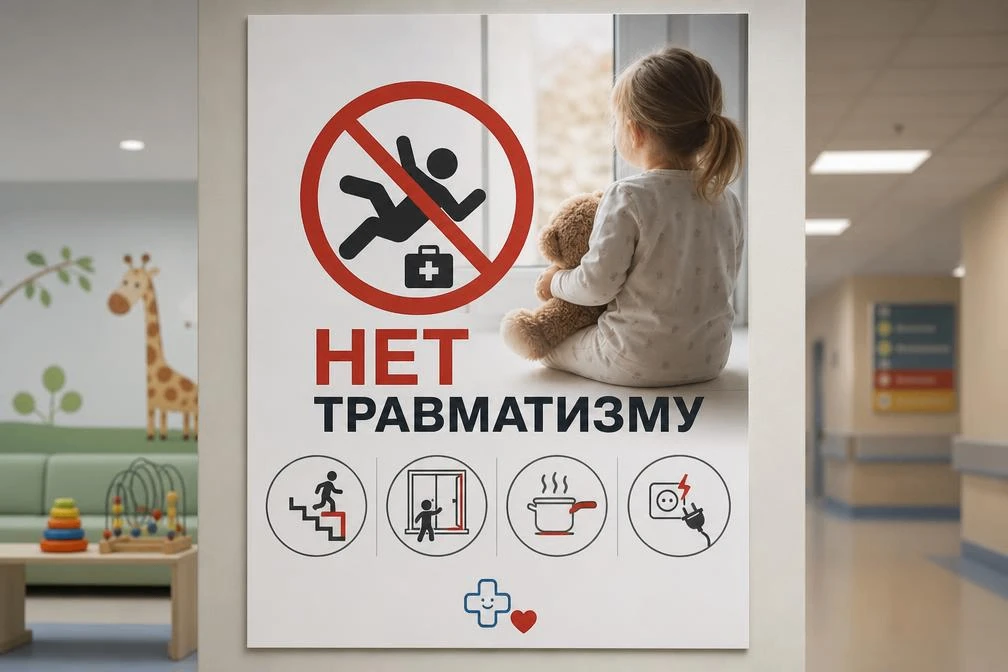 Безопасность — это не «нельзя», а «как сделать можно». Советы врача приёмного отделения...