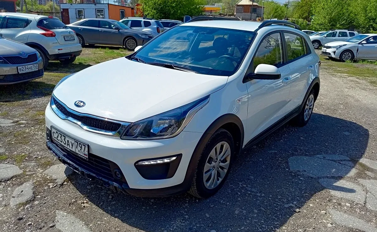 🚙 Модель: KIA Rio X-Line