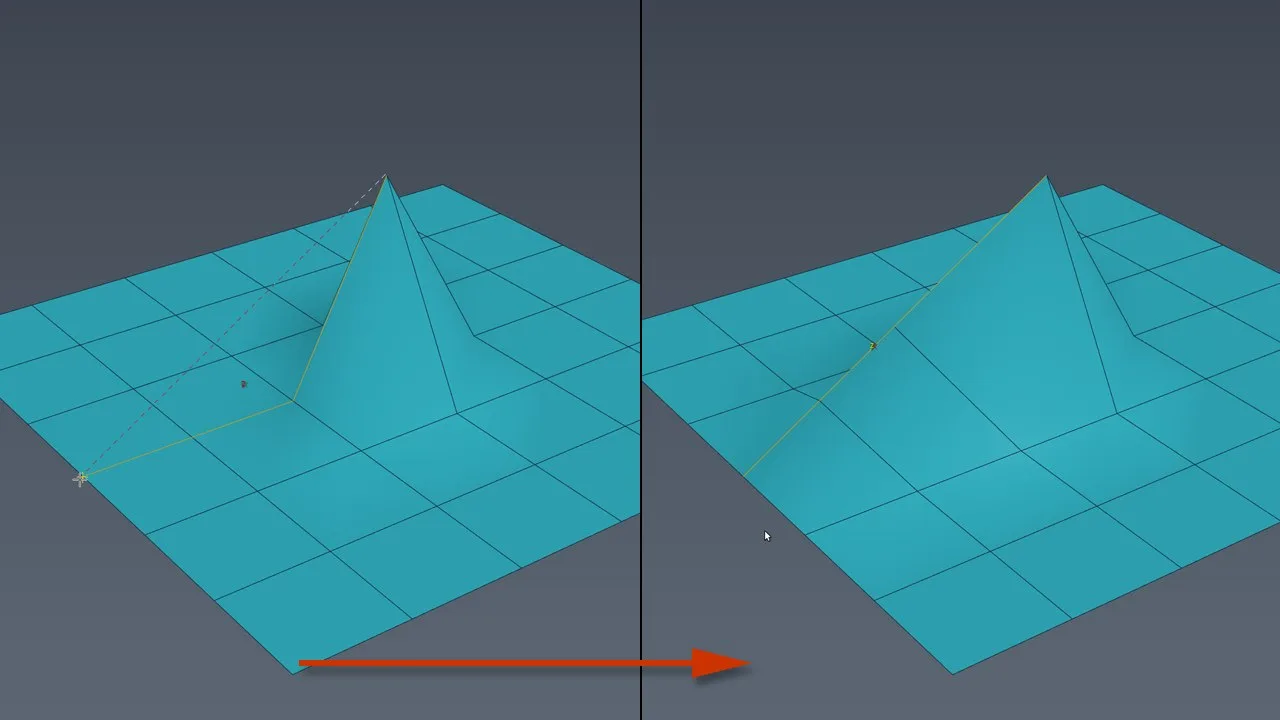 Обновил свой скрипт Straighten Edge. Он позволяет выровнять vertices/edges по прямой ли...