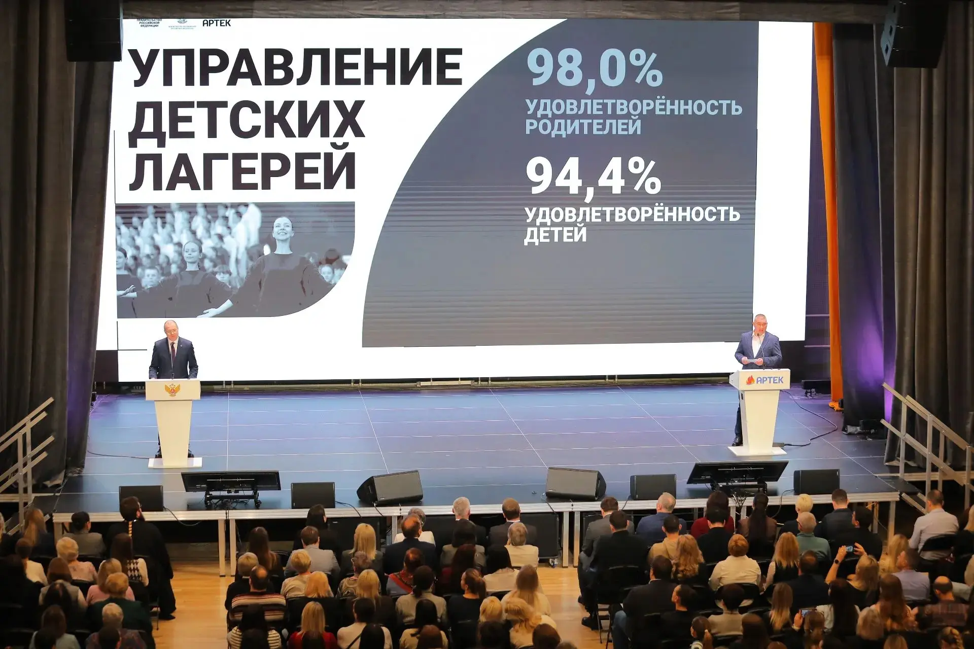 Прежде всего, от всего сердца — большое артековское спасибо всему коллективу!  За 2025-й год, за пре